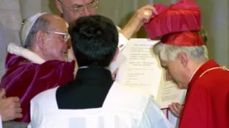 I Decani del Sacro Collegio: il Cardinale Joseph Ratzinger