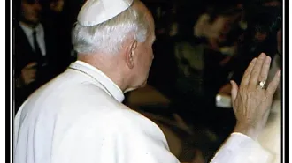 L'anno di Giovanni Paolo II, San Giovanni in Laterano e la cattedra del vescovo di Roma 