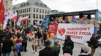 Polonia: 5.000 persone alla Marcia per la Vita e la Famiglia