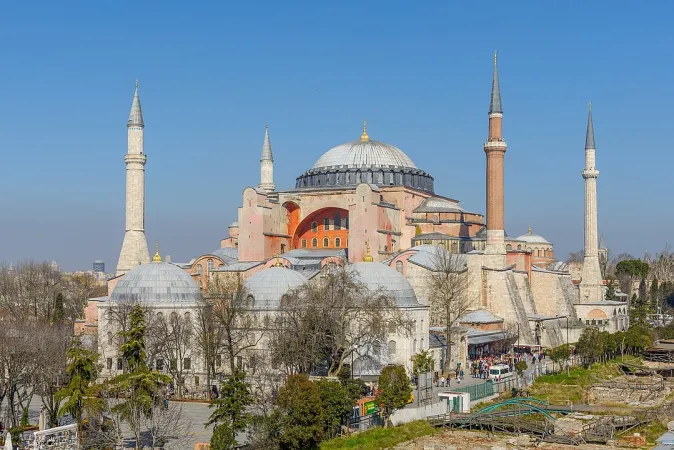 Hagia Sophia | Hagia Sophia ad Istanbul | Wikimedia Commons
