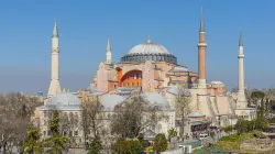 Hagia Sophia ad Istanbul / Wikimedia Commons