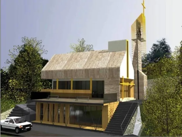 Il progetto della chiesa |  | Parrocchia di san Domenico