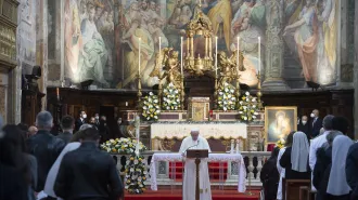 Festa della Divina Misericordia, il Papa guida la preghiera del Regina Coeli