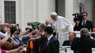 Il Papa: "Il punto di vista dei cristiani sulla disabilità non deve più essere il pietismo
