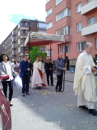 La processione del Corpus Domini |  | FB Katoliker i Sverige