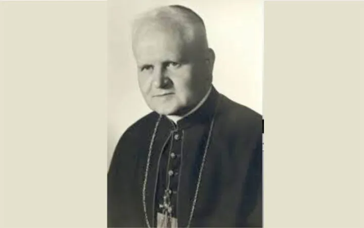 Vescovo Cekada | Il vescovo Cekada, che guidò Skopje durante la Seconda Guerra Mondiale  | Conferenza Episcopale di Macedonia del Nord