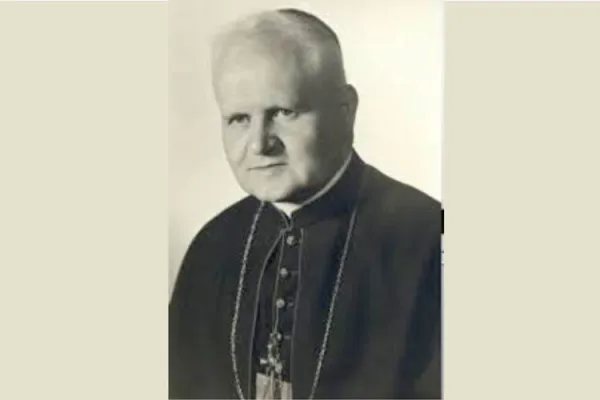 Il vescovo Cekada, che guidò Skopje durante la Seconda Guerra Mondiale  / Conferenza Episcopale di Macedonia del Nord