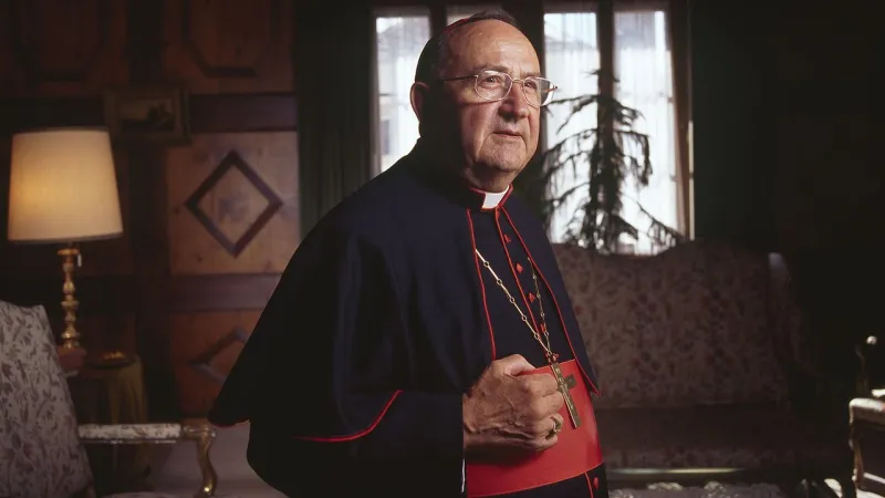 Il cardinale Henri Schwery  |  | www.rts.ch