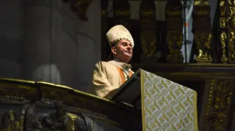 Bergamo, l'omaggio dell'Arcivescovo Delpini alle vittime del Covid
