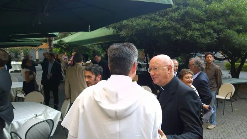 Monsignor Claudio Maria Celli |  | Acistampa