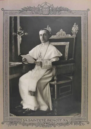 Papa Benedetto XV |  | Wikicommons