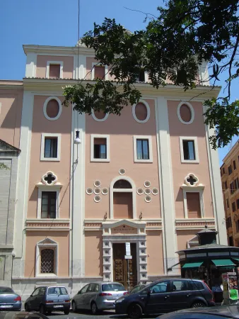 La sede del Russicum a Roma | Wikimedia Commons 
