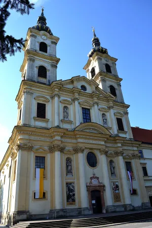 Basilica della Madonna dei Sette Dolori | La Basilica della Madonna dei Sette Dolori a Sastin, in Slovacchia | Wikimedia Commons