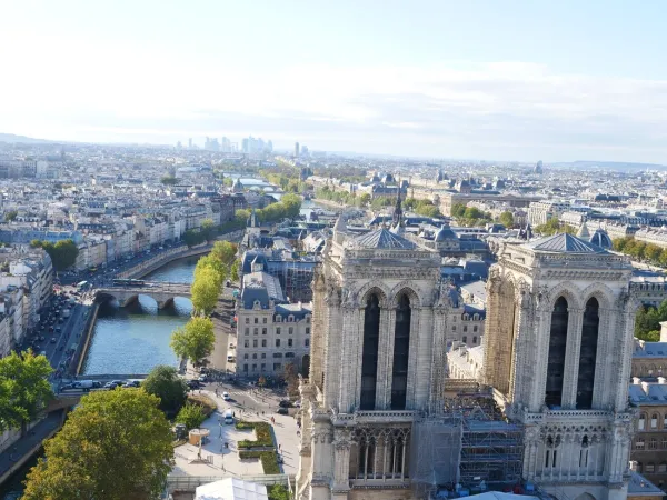 Una veduta di Notre Dame de Paris | Fondation Notre Dame