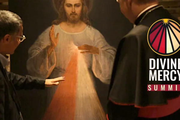 Una immagine della Divina Misericordia a Vilnius / FB - Divine Mercy Summit