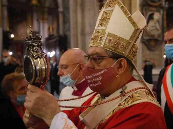 Il Cardinale Crescenzio Sepe |  | Arcidiocesi di Napoli