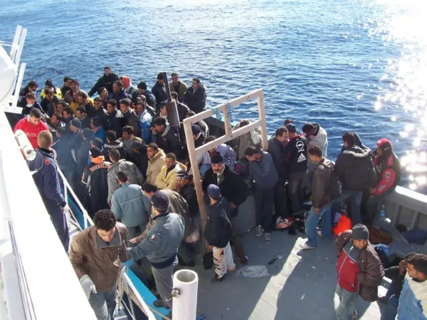 Immigrati a Lampedusa |  | CC