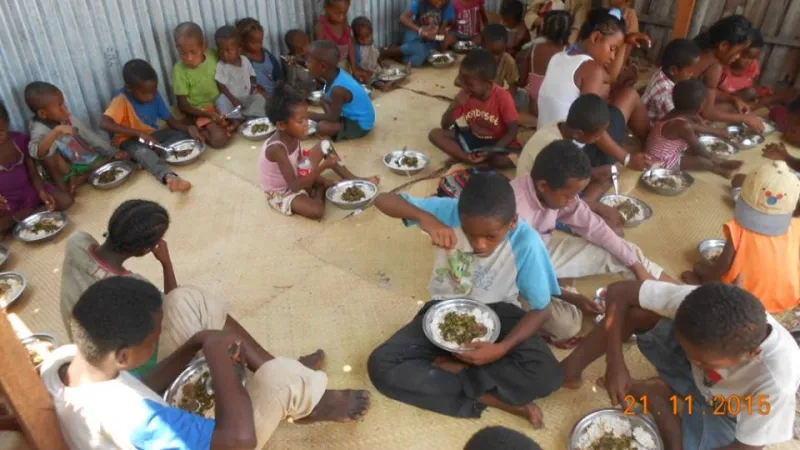 La mensa di Gialuma in Madagascar |  | Gialuma Onlus