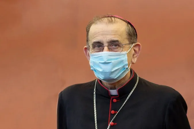 L'Arcivescovo di Milano, Monsignor Mario Delpini |  | Chiesa di Milano