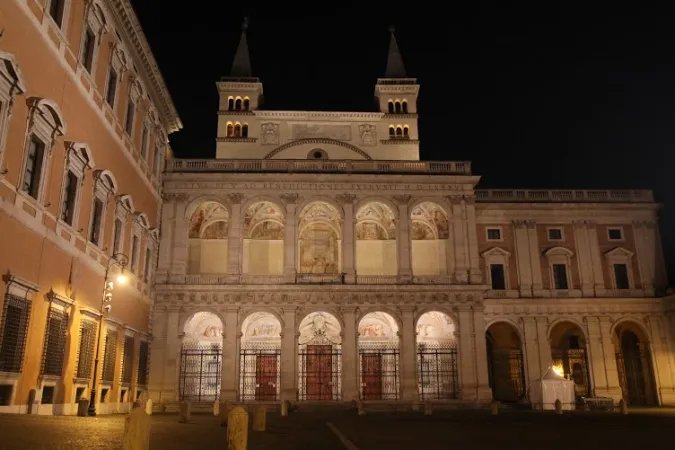 La Loggia di Sisto V della Basilica di San Giovanni in Laterano  |  | AlexeyGotovskiy/ CNA
