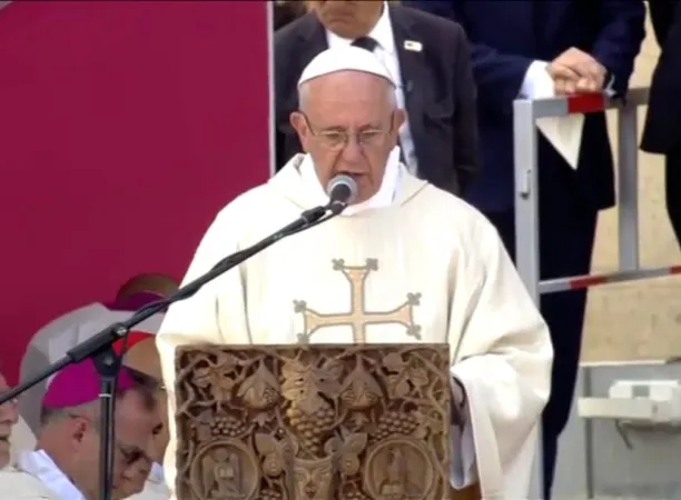 Papa Francesco presiede la Messa a Gyumri |  | CTV