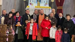 Il nunzio Bettencourt incontra un gruppo di rifugiati dal Nagorno Karabakh, 6 dicembre 2020 / Nunziatura apostolica in Georgia e Armenia