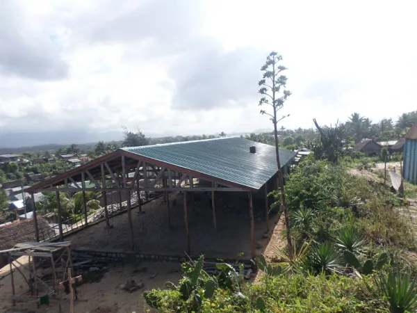 Il tetto della Casa dei Ragazzi in Madagascar |  | Gialuma Onlus