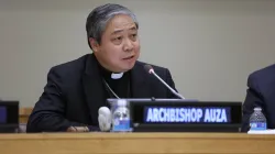 Arcivescovo Bernardito Auza, osservatore permanente della Santa Sede presso l'ufficio ONU di New York / Holy See UN / Facebook Page