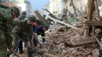 Terremoto in Croazia, Papa Francesco prega per le vittime. La CEI stanzia 500 mila euro