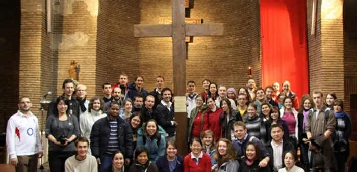 I giovani al Centro San Lorenzo |  | Pontificio Consiglio per i Laici