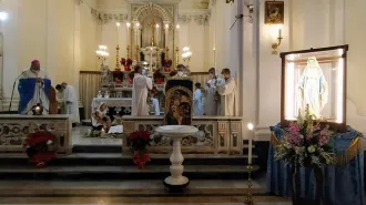 Il pellegrinaggio della Vergine della Medaglia miracolosa prosegue in Campania 