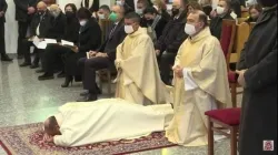 Il momento dell'ordinazione di Rumen Stanev, vescovo ausiliare di Sofia / Vatican News