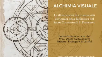 Assisi, una mostra sui manoscritti alchemici dei frati nel Medioevo 