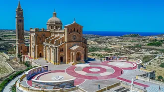 Papa Francesco, il Rosario per sconfiggere la pandemia, Ta' Pinu il santuario di Malta 