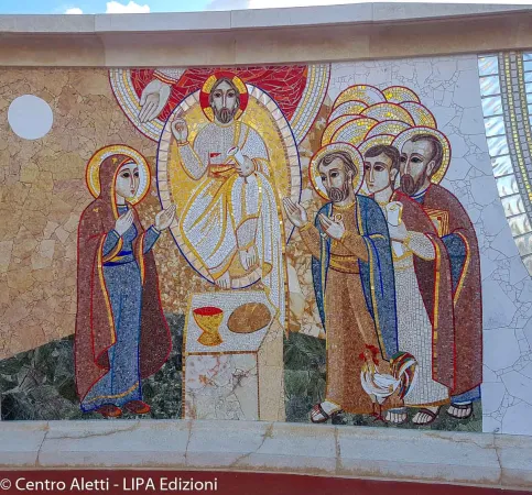 Gesù, la Vergine Maria e i discepoli |  | Centro Aletti