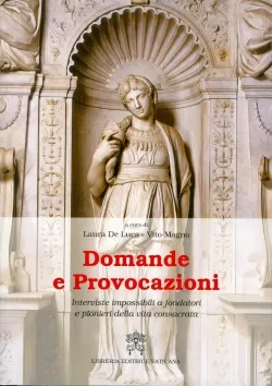La copertina del libro: Domande e Porvocazioni | La copertina del libro: Domande e Porvocazioni | LEV