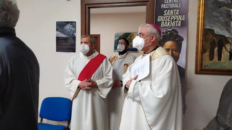 L'Arcivescovo eletto di Catania Luigi Renna |  | Diocesi di Cerignola - Ascoli Satriano