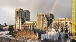 Il cantiere della cattedrale di Notre Dame a Parigi / Twitter @_NotreDameParis