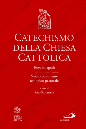La copertina della nuova edizione del Catechismo della Chiesa cattolica  |  | LEV
