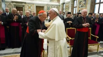 Papa  Francesco: i cristiani non devono sparire dal Medio Oriente