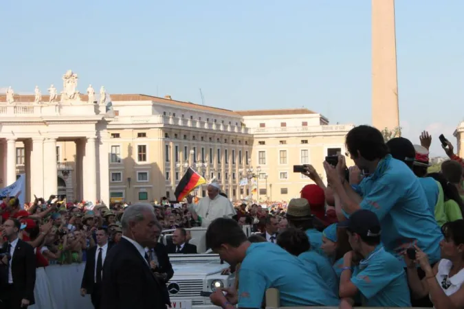 L'incontro del CIM del 2014 con Papa Francesco  |  | Angela Ambrogetti