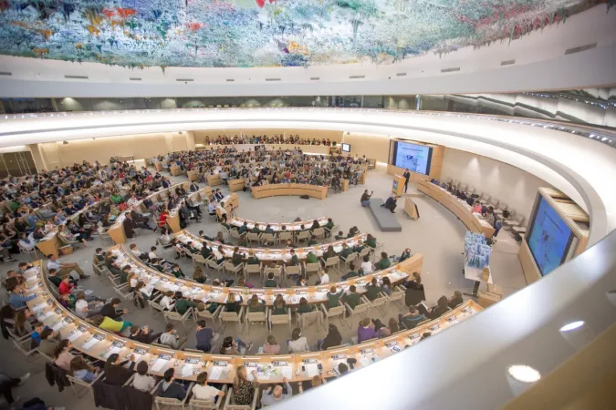 Consiglio dei Diritti Umani | Il Consiglio dei Diritti Umani a Ginevra | HRC - FB