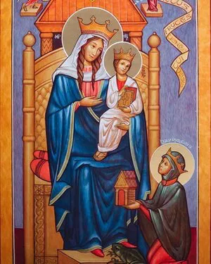 Nostra Signora di Walsingham | Il dipinto di Nostra Signora di Walsingham | ICN