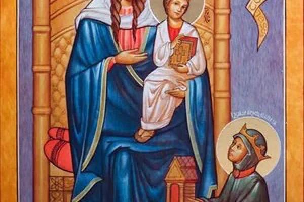Il dipinto di Nostra Signora di Walsingham / ICN