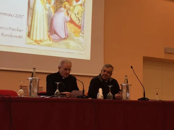 Monsignor Mariano Crociata annuncia che Mons. Cecchinato è il nuovo Vescovo di San Severo |  | facebook, pubblico dominio