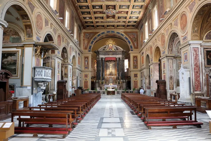 San Lorenzo in Lucina |  | Wikimedia commons