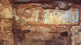 Le catacombe di Commodilla saranno restaurate dalla Fondazione Heydar Aliyev