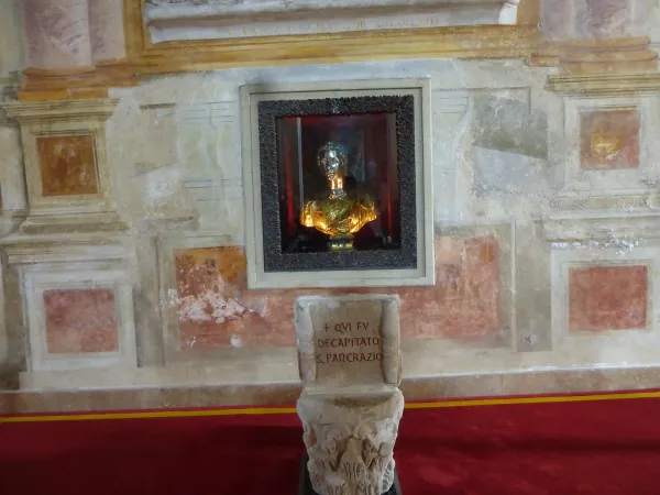 Il reliquiario di San Pancrazio  |  | Wikimedia commons