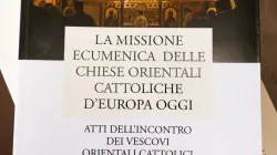 Il libro "La missione ecumenica delle Chiese Orientali Cattoliche d'Europa oggi", edizioni LEV / UGCC