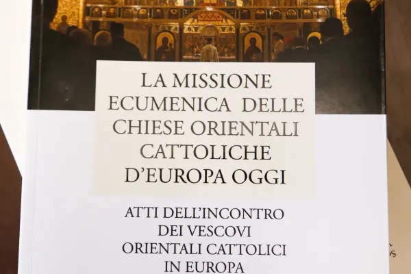 Il libro "La missione ecumenica delle Chiese Orientali Cattoliche d'Europa oggi", edizioni LEV / UGCC